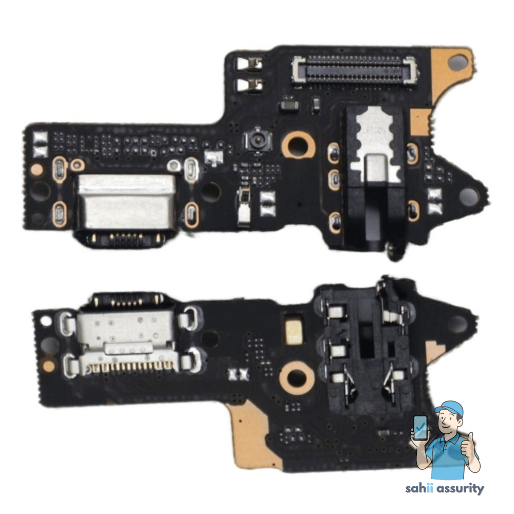 Charging Connector Flex / PCB Board for Xiaomi Redmi 9 India Aug 2020